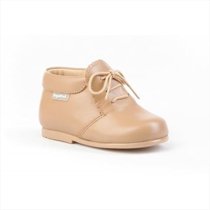 Botas Camel Primeros Pasos Angelitos 🥇  | ZapatitosDeAlba