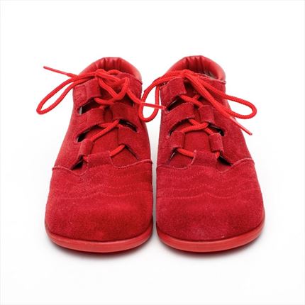 Comprar Botas Inglesas Roja Serraje Primeros Pasos🥇