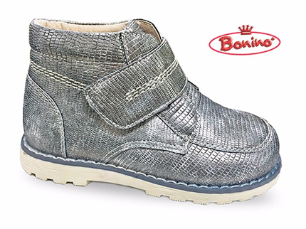 Botines Niña Gris Kickers Bonino 【Al mejor precio】 ZapatitosDeAlba