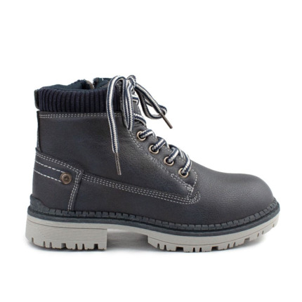 Botas Niña Azul Marino Modelo Mili