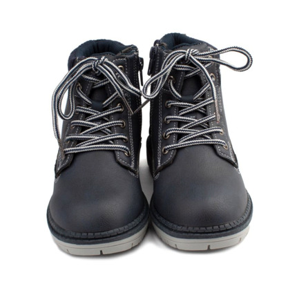Botas Niña Azul Marino Modelo Mili