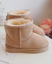 Botas Niña Beige Australiana