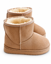 Botas Autralianas Niña Beige