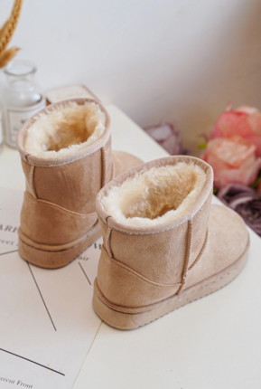 Botas Niña Beige Australiana. [Botas Niñas]❤️