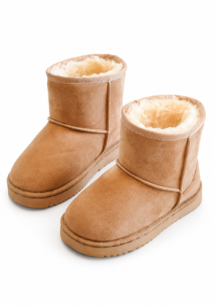 Botas Australianas Niña Beige | Compra Online al Mejor Precio