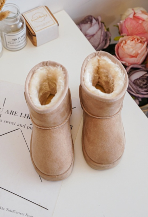 Botas Niña Beige Australiana