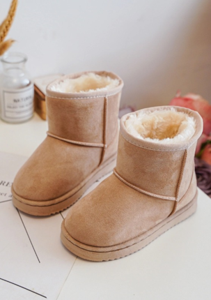 Botas Niña Beige Australiana