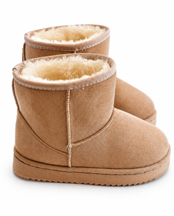 Botas Autralianas Niña Beige