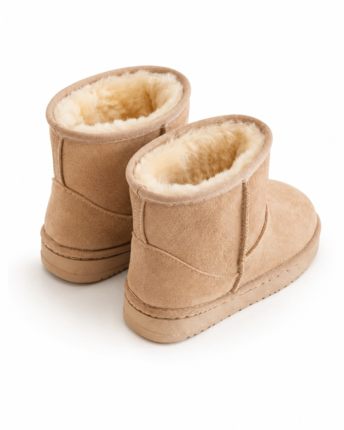 Botas Autralianas Niña Beige
