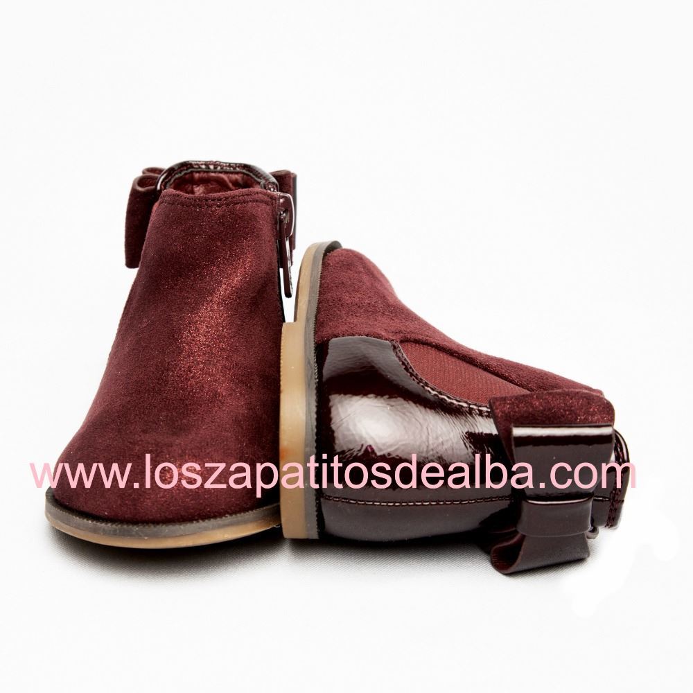 Comprar Botas Niña Lazo Talonera▷baratos◁