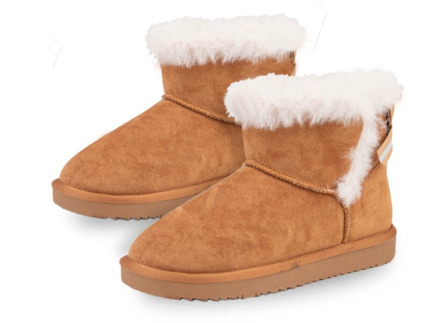Botas Niña Camel Australiana Con Pelitos