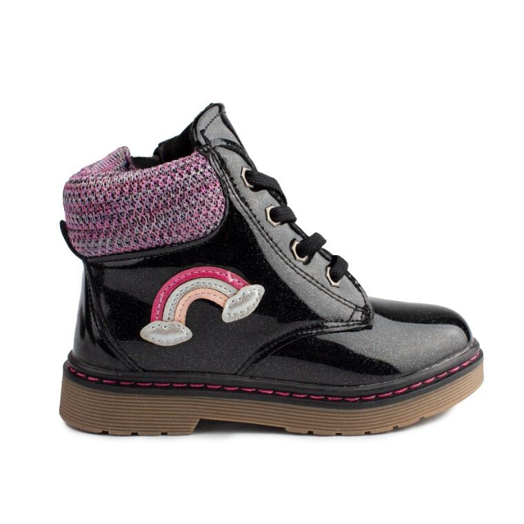 Comprar Botas Niña Charol Modelo Arcoiris. Baratas!