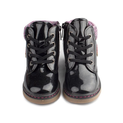 Botas Niña Charol Modelo Arcoiris
