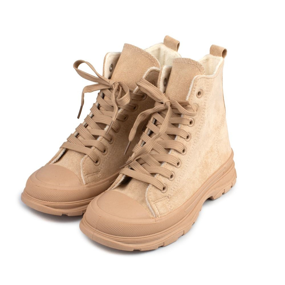 Comprar Niña Militares Camel. Botas Niña