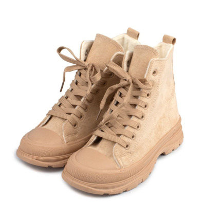 Comprar Botas Niña Militares Camel. Botas Militares Niña Baratas