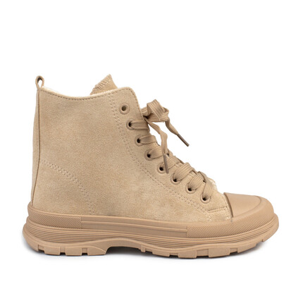 Comprar Botas Niña Militares Camel. Botas Militares Niña Baratas