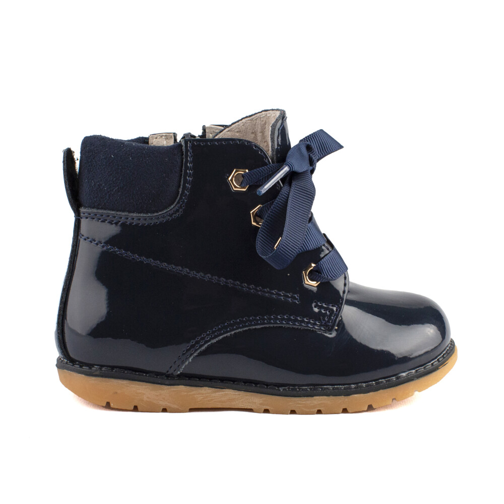 Comprar Botas Niña Azul Marino Modelo Zara