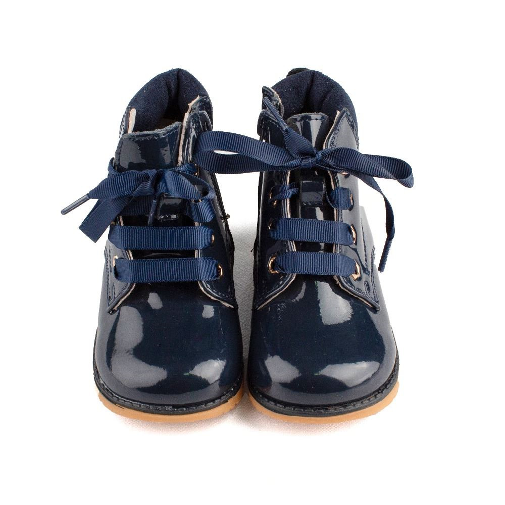 Comprar Botas Niña Azul Marino Modelo Zara