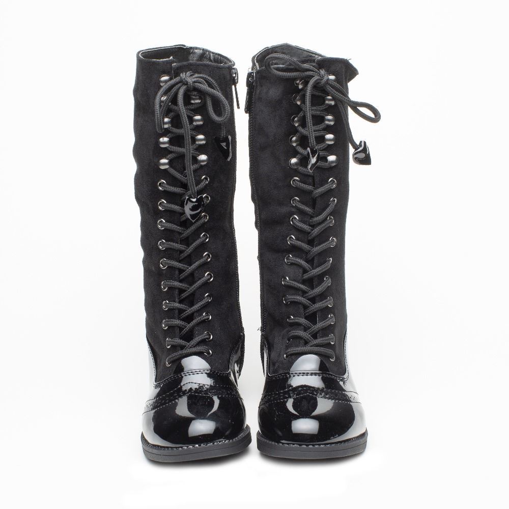 Comprar Botas Niña Negras Modelo Cándida🥇 |