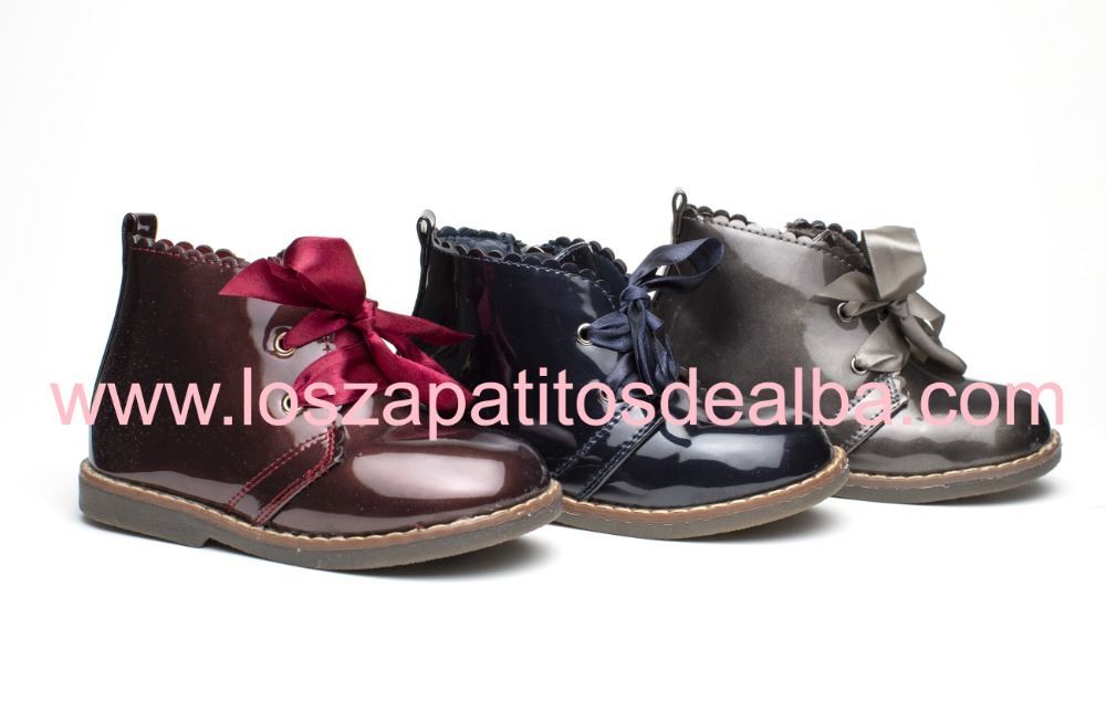 Pisacacas Niña Charol | Shop www.jardimartimoniz.pt