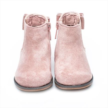 Comprar Botas Niña Rosa Lazo Talonera ▷baratos◁