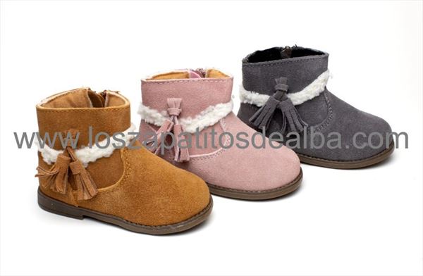 Botas  Niña Camel Modelo Austria (1)