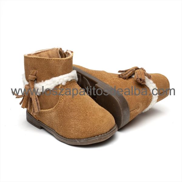 Botas  Niña Camel Modelo Austria (2)