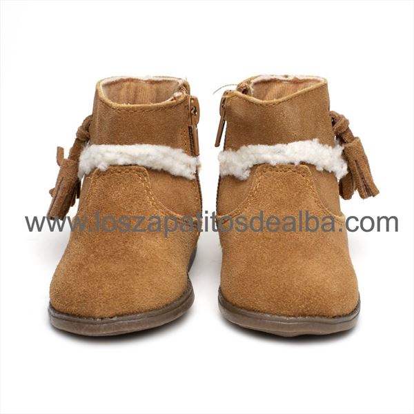 Botas  Niña Camel Modelo Austria (3)