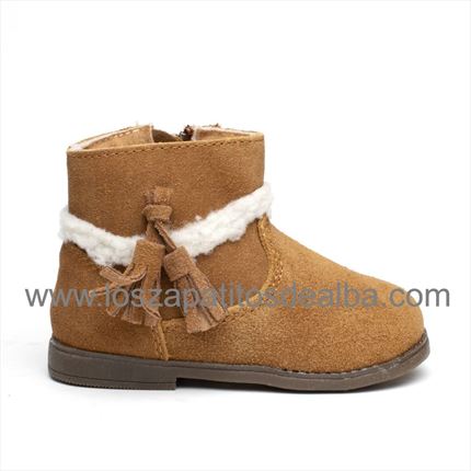 Comprar Botas  Niña Camel Modelo Austria【Al mejor precio】