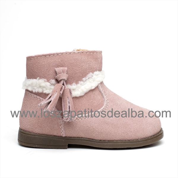 Botas  Niña Camel Modelo Austria (4)