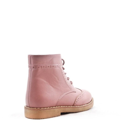 Comprar Botas Rosa Troquelada. Botines Niña Baratos🔥