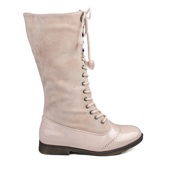 Comprar Botas Niña Rosas Modelo Candida. Botas Niña Baratas 😍
