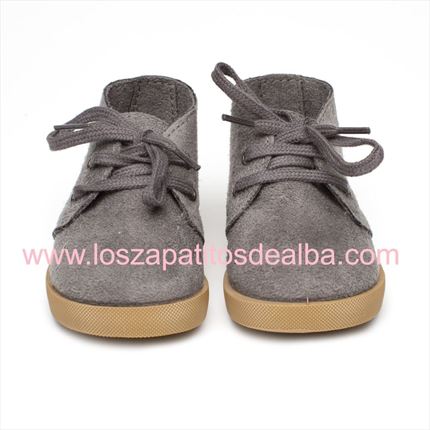Botas Safari Gris