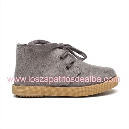 Botas Safari Gris