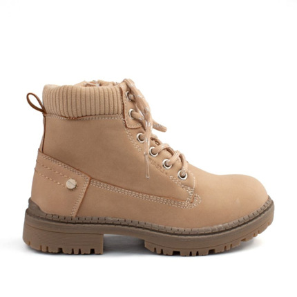 Comprar Botas Niña Taupe Modelo Mili. Botas Niña Baratas💯