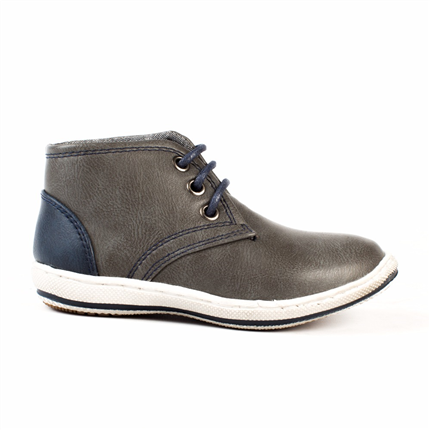 Comprar botas niño gris Chaplin baratas