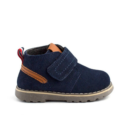 Comprar Botas Niño Azul Marino Velcro Modelo Elite. Envio Gratis 🚚