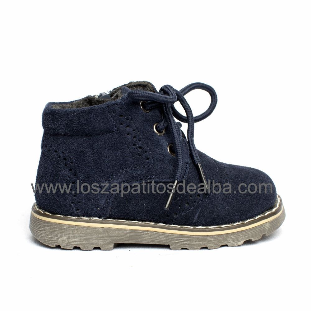 Comprar Botas Niño Marino Troquelado 【Al mejor precio】