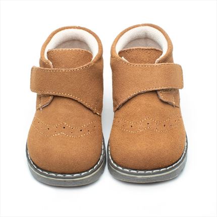 Comprar Botines Niño Camel Modelo Victor🥇  | ZapatitosDeAlba