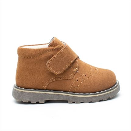 Comprar Botines Niño Camel Modelo Victor🥇  | ZapatitosDeAlba