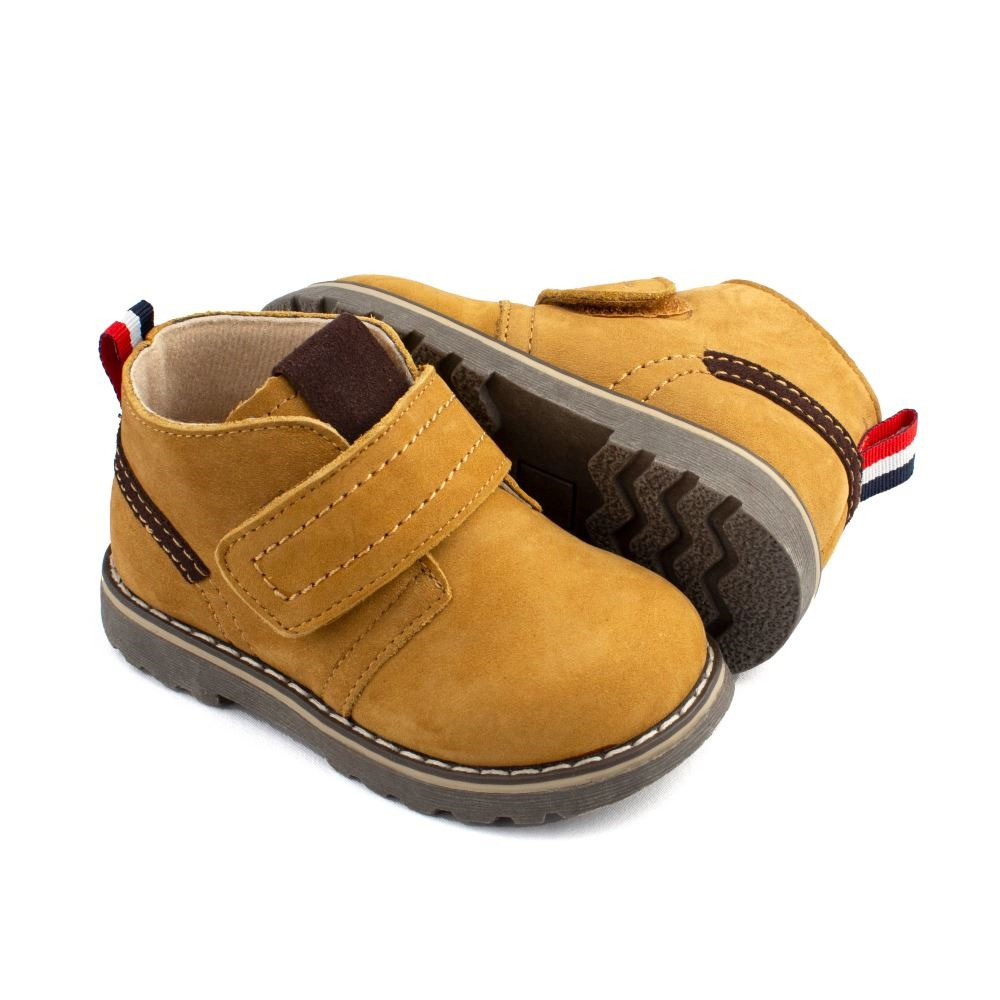 negar Tamano relativo Fontanero Comprar Botas Niño Camel Velcro Modelo Elite. Botas Niño Baratas🥇