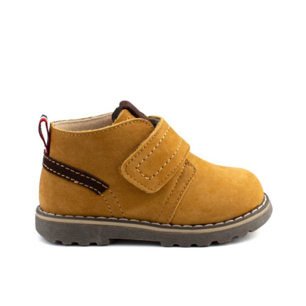 Comprar Botas Niño Camel Velcro Modelo Elite. Botas Niño Baratas🥇