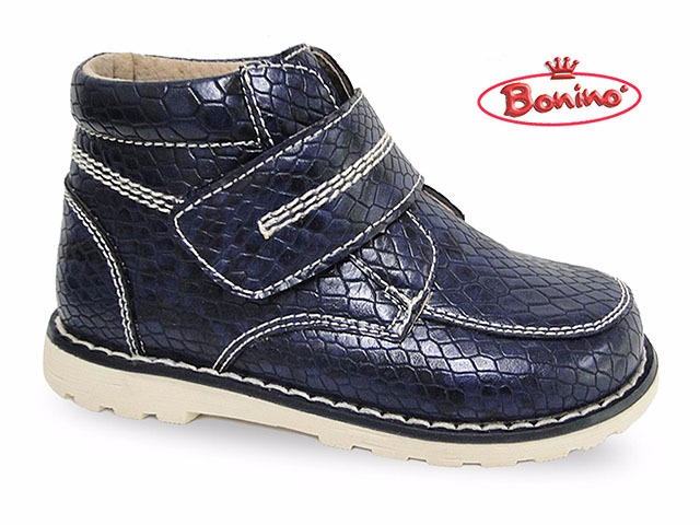 Niño Kickers Azul Marino Bonino ▷baratos◁ ZapatitosDeAlba