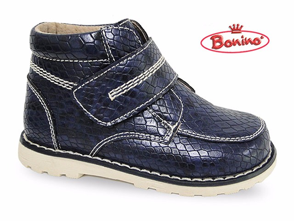 Botas Niño Kickers Azul Marino Bonino