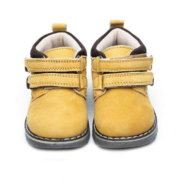 botas velcro casual camel 22 (22 - Camel - )