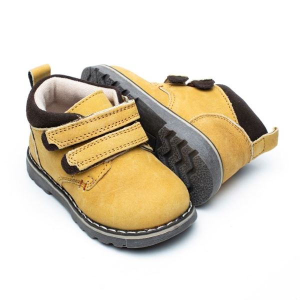 botas velcro casual camel 22 (22 - Camel - )