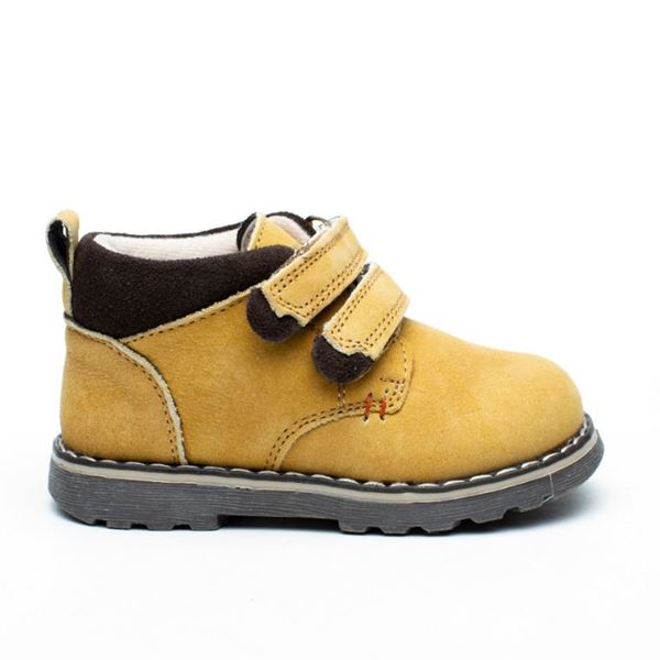 botas velcro casual camel 22 (22 - Camel - )