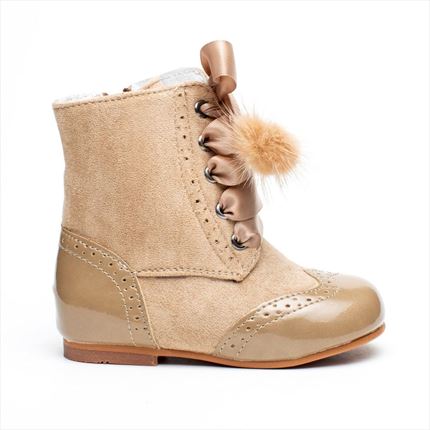 Comprar Botas Pascualas Arena Pompones【Al mejor precio】