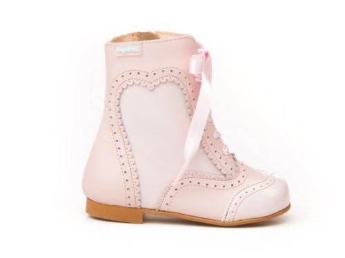 Botas Pascualas Rosa Angelitos. Muy | ZapatitosDeAlba