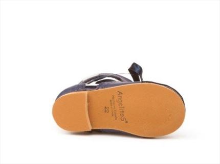Botas Pascualas Azul Marino Angelitos🥇  | ZapatitosDeAlba